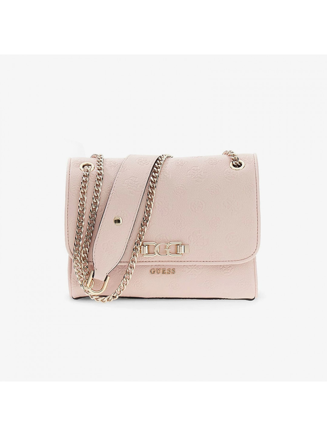 Taška GUESS Anise Convertible Cross Body Flap Light Rose Logo Universal